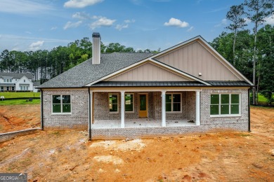 Welcome to this stunning new construction home in Harbor Club on Harbor Club Golf and Country Club in Georgia - for sale on GolfHomes.com, golf home, golf lot
