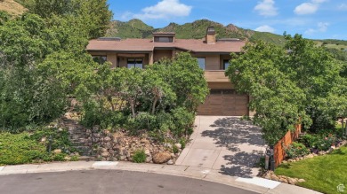 This captivating home is nestled in a quiet cul de sac within a on Old Mill Golf Course in Utah - for sale on GolfHomes.com, golf home, golf lot