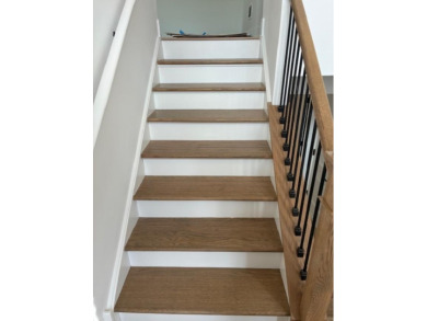 New Construction Neufairfield duplex now completed, move-in on Woodruff Golf Course in Illinois - for sale on GolfHomes.com, golf home, golf lot