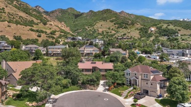 This captivating home is nestled in a quiet cul de sac within a on Old Mill Golf Course in Utah - for sale on GolfHomes.com, golf home, golf lot