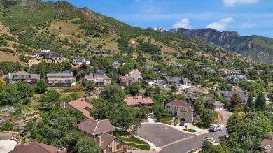 This captivating home is nestled in a quiet cul de sac within a on Old Mill Golf Course in Utah - for sale on GolfHomes.com, golf home, golf lot