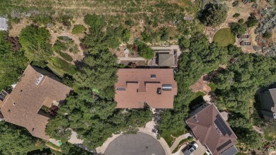 This captivating home is nestled in a quiet cul de sac within a on Old Mill Golf Course in Utah - for sale on GolfHomes.com, golf home, golf lot