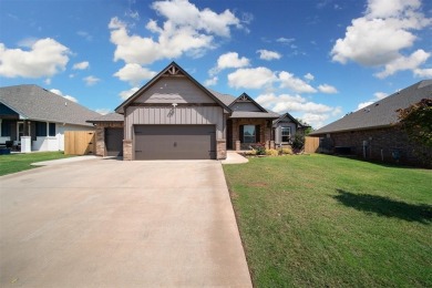 Lock in an assumable 2.5% interest rate and a home that's truly on Lakeside Golf Course in Oklahoma - for sale on GolfHomes.com, golf home, golf lot