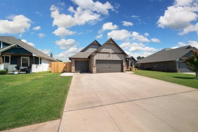 Lock in an assumable 2.5% interest rate and a home that's truly on Lakeside Golf Course in Oklahoma - for sale on GolfHomes.com, golf home, golf lot