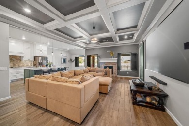 Lock in an assumable 2.5% interest rate and a home that's truly on Lakeside Golf Course in Oklahoma - for sale on GolfHomes.com, golf home, golf lot