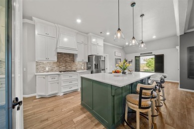 Lock in an assumable 2.5% interest rate and a home that's truly on Lakeside Golf Course in Oklahoma - for sale on GolfHomes.com, golf home, golf lot