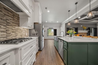 Lock in an assumable 2.5% interest rate and a home that's truly on Lakeside Golf Course in Oklahoma - for sale on GolfHomes.com, golf home, golf lot