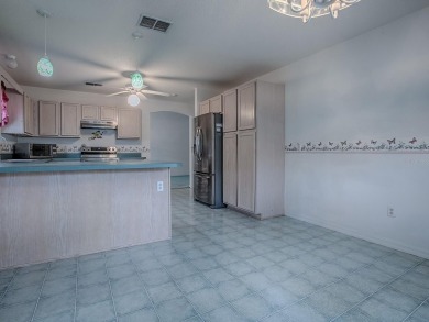 LOCATION! LOCATION! LOCATION! This spacious 3/2 CYPRESS  model on El Diablo Executive Golf Course in Florida - for sale on GolfHomes.com, golf home, golf lot