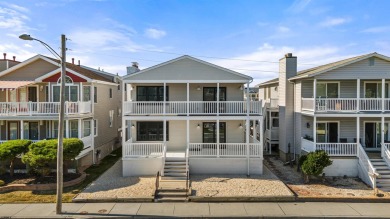 This beautifully renovated 6 bedroom 4 bath modern chic duplex on Ocean City Muni Golf Course in New Jersey - for sale on GolfHomes.com, golf home, golf lot