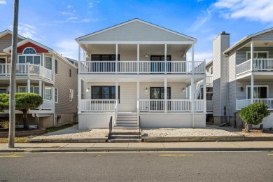 This beautifully renovated 6 bedroom 4 bath modern chic duplex on Ocean City Muni Golf Course in New Jersey - for sale on GolfHomes.com, golf home, golf lot