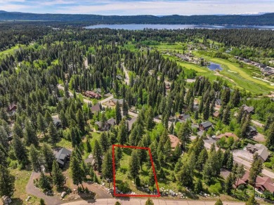 Towering Pines and lovely natural features highlight this choice on McCall Municipal Golf Course in Idaho - for sale on GolfHomes.com, golf home, golf lot