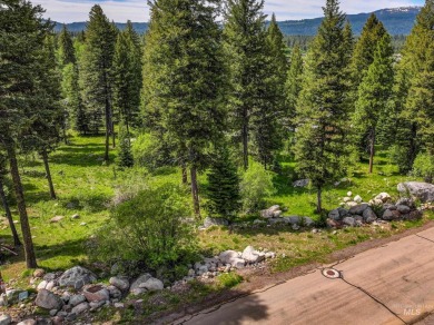 Towering Pines and lovely natural features highlight this choice on McCall Municipal Golf Course in Idaho - for sale on GolfHomes.com, golf home, golf lot