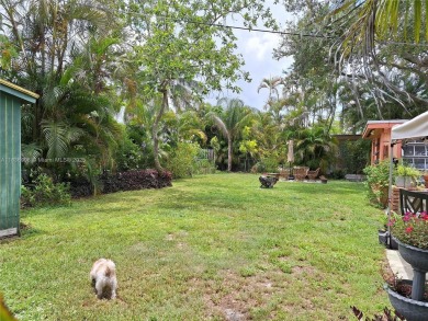 Beautiful single-story home located next to Fort Lauderdale on Fort Lauderdale Country Club in Florida - for sale on GolfHomes.com, golf home, golf lot