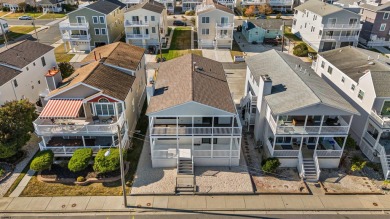 This beautifully renovated 6 bedroom 4 bath modern chic duplex on Ocean City Muni Golf Course in New Jersey - for sale on GolfHomes.com, golf home, golf lot