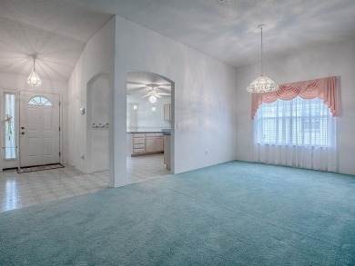 LOCATION! LOCATION! LOCATION! This spacious 3/2 CYPRESS  model on El Diablo Executive Golf Course in Florida - for sale on GolfHomes.com, golf home, golf lot
