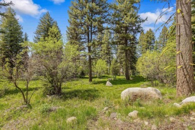 Towering Pines and lovely natural features highlight this choice on McCall Municipal Golf Course in Idaho - for sale on GolfHomes.com, golf home, golf lot