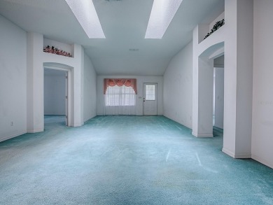 LOCATION! LOCATION! LOCATION! This spacious 3/2 CYPRESS  model on El Diablo Executive Golf Course in Florida - for sale on GolfHomes.com, golf home, golf lot