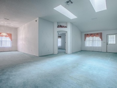 LOCATION! LOCATION! LOCATION! This spacious 3/2 CYPRESS  model on El Diablo Executive Golf Course in Florida - for sale on GolfHomes.com, golf home, golf lot