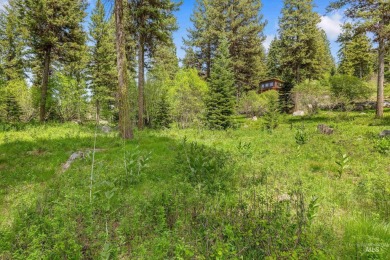Towering Pines and lovely natural features highlight this choice on McCall Municipal Golf Course in Idaho - for sale on GolfHomes.com, golf home, golf lot