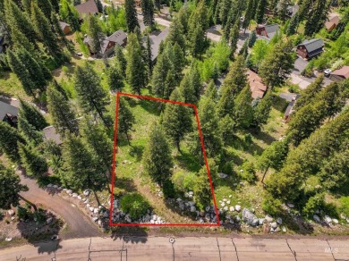 Towering Pines and lovely natural features highlight this choice on McCall Municipal Golf Course in Idaho - for sale on GolfHomes.com, golf home, golf lot