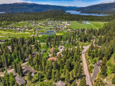 Towering Pines and lovely natural features highlight this choice on McCall Municipal Golf Course in Idaho - for sale on GolfHomes.com, golf home, golf lot