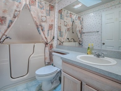 LOCATION! LOCATION! LOCATION! This spacious 3/2 CYPRESS  model on El Diablo Executive Golf Course in Florida - for sale on GolfHomes.com, golf home, golf lot