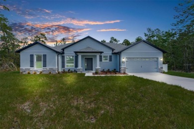 NEW CONSTRUCTION UPGRADED HOME!! MOVE-IN READY!! PAVED ROAD! 3 on Sugarmill Woods Golf and Country Club in Florida - for sale on GolfHomes.com, golf home, golf lot