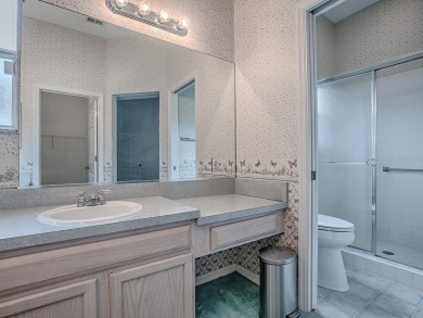 LOCATION! LOCATION! LOCATION! This spacious 3/2 CYPRESS  model on El Diablo Executive Golf Course in Florida - for sale on GolfHomes.com, golf home, golf lot