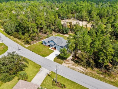 NEW CONSTRUCTION UPGRADED HOME!! MOVE-IN READY!! PAVED ROAD! 3 on Sugarmill Woods Golf and Country Club in Florida - for sale on GolfHomes.com, golf home, golf lot