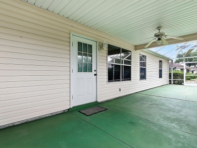 LOCATION! LOCATION! LOCATION! This spacious 3/2 CYPRESS  model on El Diablo Executive Golf Course in Florida - for sale on GolfHomes.com, golf home, golf lot