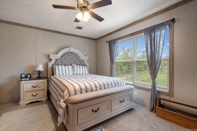 Now offered as one combined property, this unique opportunity on Glenwood Country Club in Arkansas - for sale on GolfHomes.com, golf home, golf lot