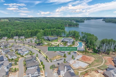Fabulous Reynolds Lake Oconee at Richland Pointe Village cottage on Reynolds Lake Oconee - The Oconee in Georgia - for sale on GolfHomes.com, golf home, golf lot