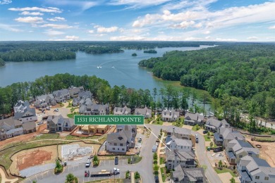 Fabulous Reynolds Lake Oconee at Richland Pointe Village cottage on Reynolds Lake Oconee - The Oconee in Georgia - for sale on GolfHomes.com, golf home, golf lot
