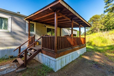 Now offered as one combined property, this unique opportunity on Glenwood Country Club in Arkansas - for sale on GolfHomes.com, golf home, golf lot