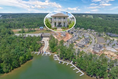 Fabulous Reynolds Lake Oconee at Richland Pointe Village cottage on Reynolds Lake Oconee - The Oconee in Georgia - for sale on GolfHomes.com, golf home, golf lot