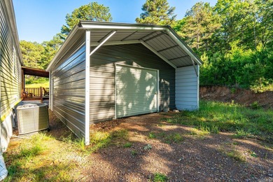 Now offered as one combined property, this unique opportunity on Glenwood Country Club in Arkansas - for sale on GolfHomes.com, golf home, golf lot