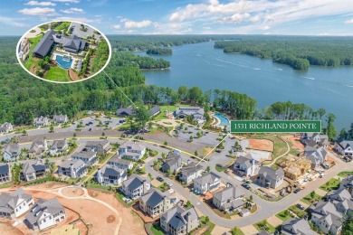 Fabulous Reynolds Lake Oconee at Richland Pointe Village cottage on Reynolds Lake Oconee - The Oconee in Georgia - for sale on GolfHomes.com, golf home, golf lot