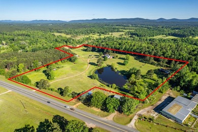 Now offered as one combined property, this unique opportunity on Glenwood Country Club in Arkansas - for sale on GolfHomes.com, golf home, golf lot