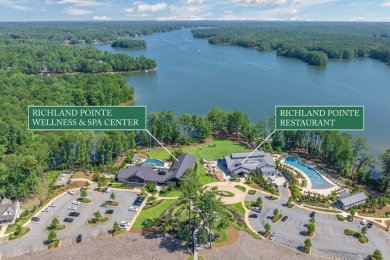Fabulous Reynolds Lake Oconee at Richland Pointe Village cottage on Reynolds Lake Oconee - The Oconee in Georgia - for sale on GolfHomes.com, golf home, golf lot