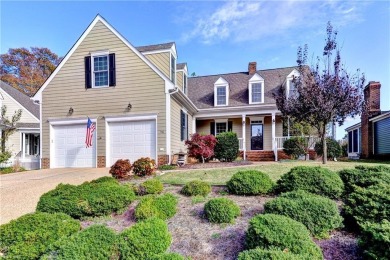 Enjoy fabulous golf course living in sought-after St. Andrew's on Fords Colony Country Club in Virginia - for sale on GolfHomes.com, golf home, golf lot