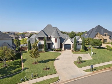 Custom Build by Tim Hughes in Rose Creek!  This beautiful home on Rose Creek Golf Club in Oklahoma - for sale on GolfHomes.com, golf home, golf lot