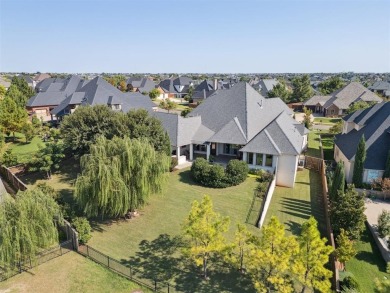 Custom Build by Tim Hughes in Rose Creek!  This beautiful home on Rose Creek Golf Club in Oklahoma - for sale on GolfHomes.com, golf home, golf lot