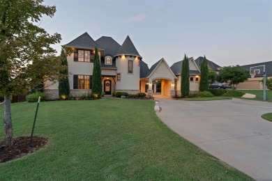 Custom Build by Tim Hughes in Rose Creek!  This beautiful home on Rose Creek Golf Club in Oklahoma - for sale on GolfHomes.com, golf home, golf lot