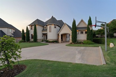 Custom Build by Tim Hughes in Rose Creek!  This beautiful home on Rose Creek Golf Club in Oklahoma - for sale on GolfHomes.com, golf home, golf lot