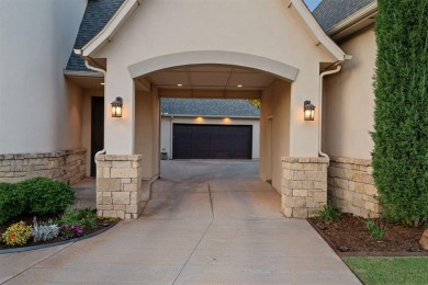 Custom Build by Tim Hughes in Rose Creek!  This beautiful home on Rose Creek Golf Club in Oklahoma - for sale on GolfHomes.com, golf home, golf lot