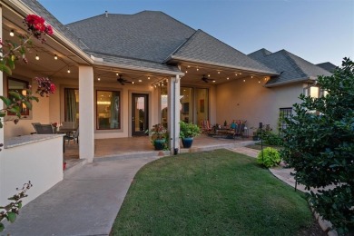 Custom Build by Tim Hughes in Rose Creek!  This beautiful home on Rose Creek Golf Club in Oklahoma - for sale on GolfHomes.com, golf home, golf lot