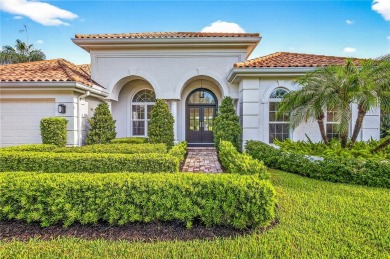 AN EXCEPTIONAL 2023 CUSTOM TRANSFORMATION OF THIS LAKEFRONT HOME on Grand Harbor Golf and Country Club in Florida - for sale on GolfHomes.com, golf home, golf lot
