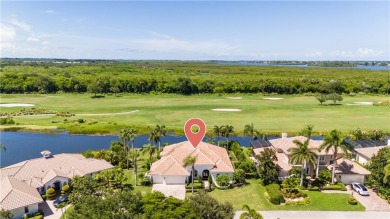AN EXCEPTIONAL 2023 CUSTOM TRANSFORMATION OF THIS LAKEFRONT HOME on Grand Harbor Golf and Country Club in Florida - for sale on GolfHomes.com, golf home, golf lot