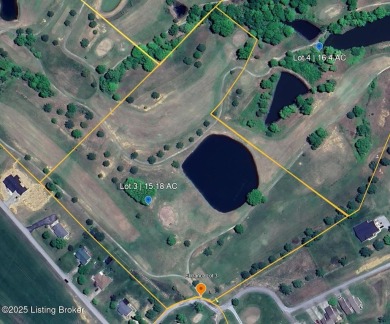 Lot 4 15..357 Acres in Leitchfield, KY An exceptional on Legacy Golf Course in Kentucky - for sale on GolfHomes.com, golf home, golf lot
