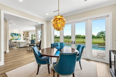AN EXCEPTIONAL 2023 CUSTOM TRANSFORMATION OF THIS LAKEFRONT HOME on Grand Harbor Golf and Country Club in Florida - for sale on GolfHomes.com, golf home, golf lot